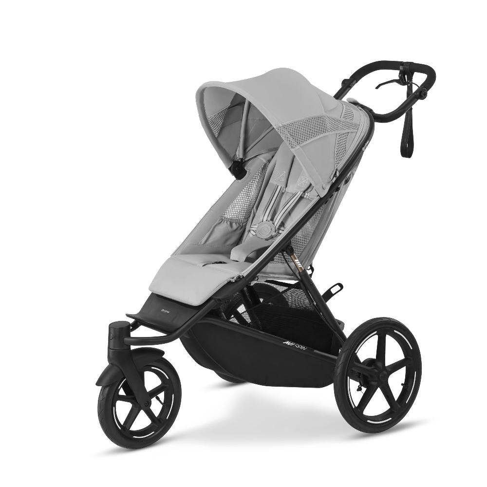 babymarkt Kinderwagen AVI SPIN Black Fog Grey Lagerräumung