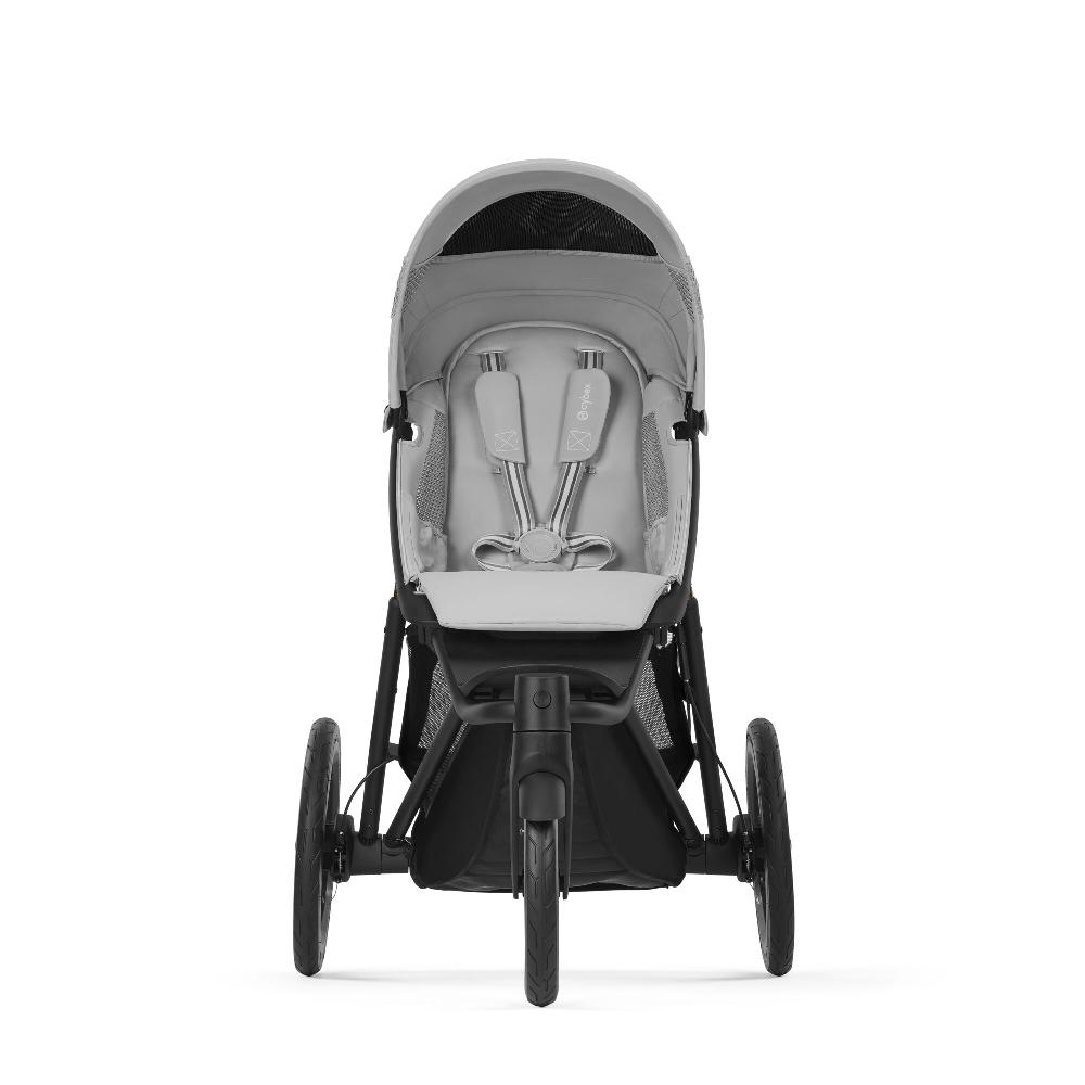 babymarkt Kinderwagen AVI SPIN Black Fog Grey Lagerräumung