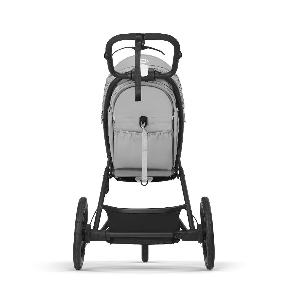 babymarkt Kinderwagen AVI SPIN Black Fog Grey Lagerräumung