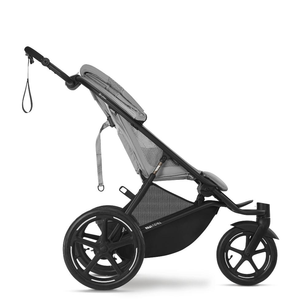 babymarkt Kinderwagen AVI SPIN Black Fog Grey Lagerräumung