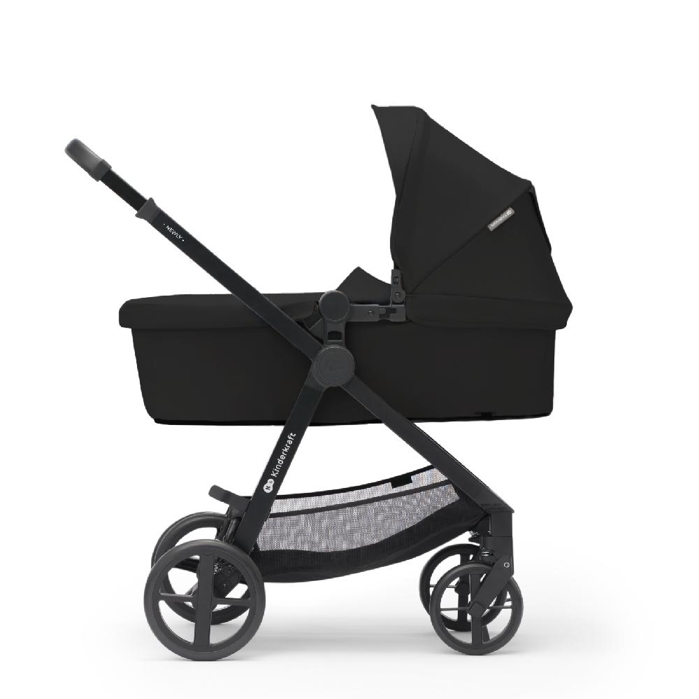 babymarkt Kinderwagen Newly 3 in 1 Mink Pro Classic Black Neueste Mode