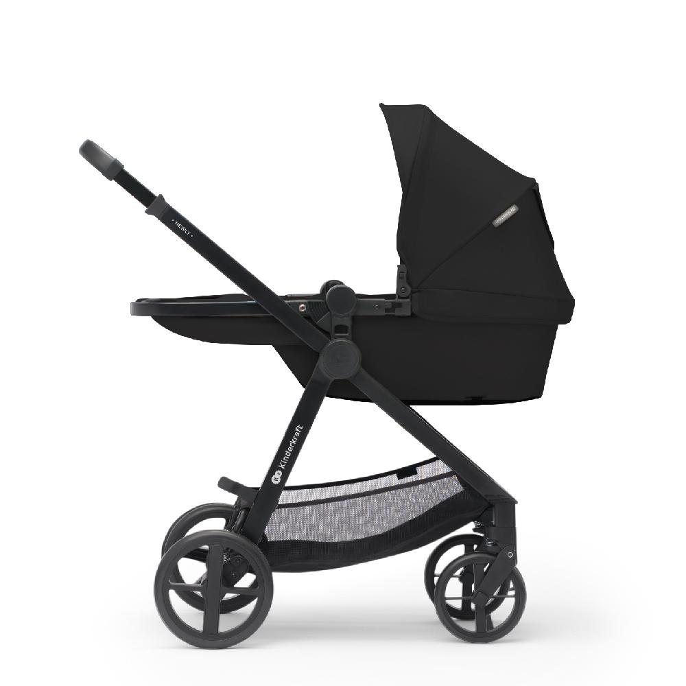babymarkt Kinderwagen Newly 3 in 1 Mink Pro Classic Black Neueste Mode