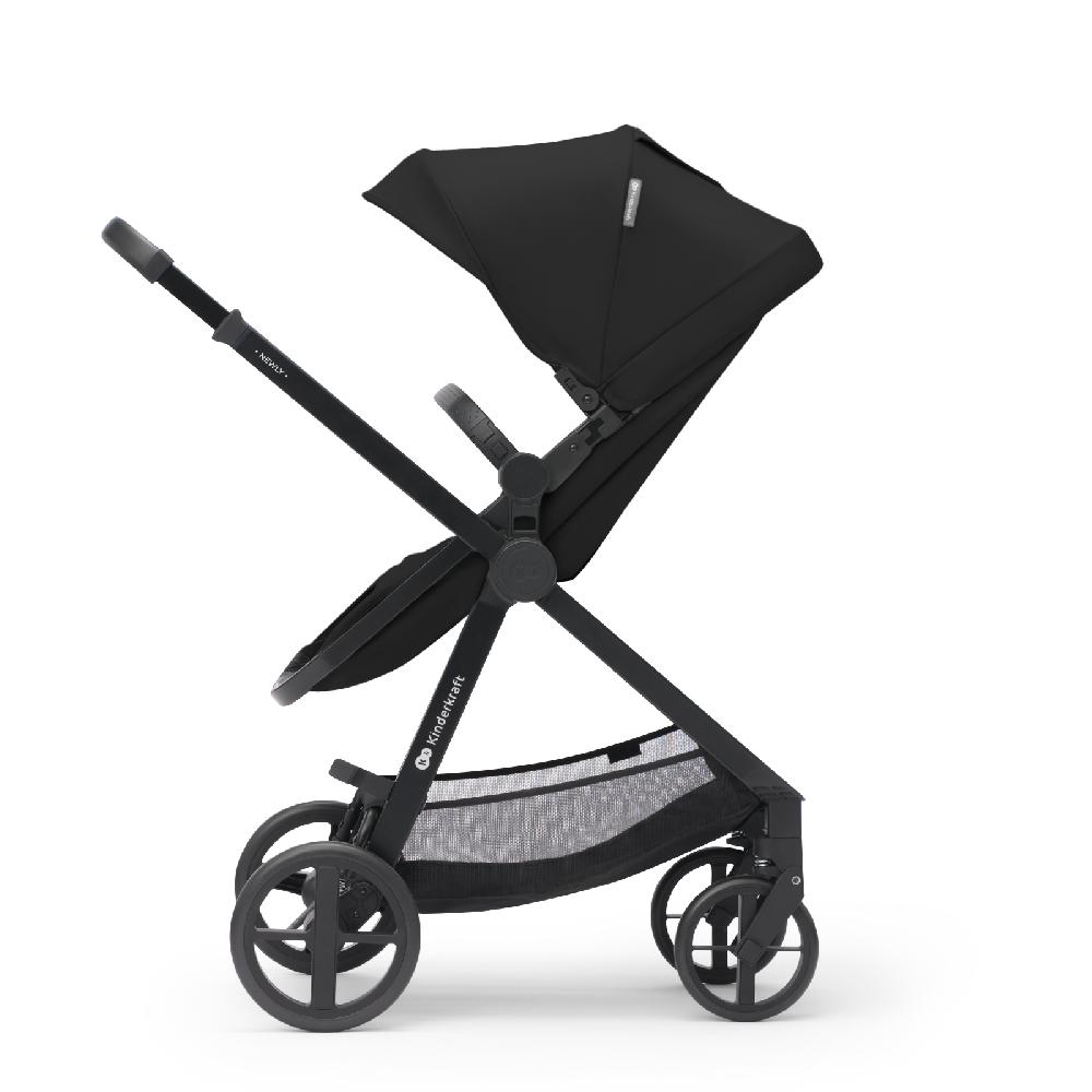 babymarkt Kinderwagen Newly 3 in 1 Mink Pro Classic Black Neueste Mode