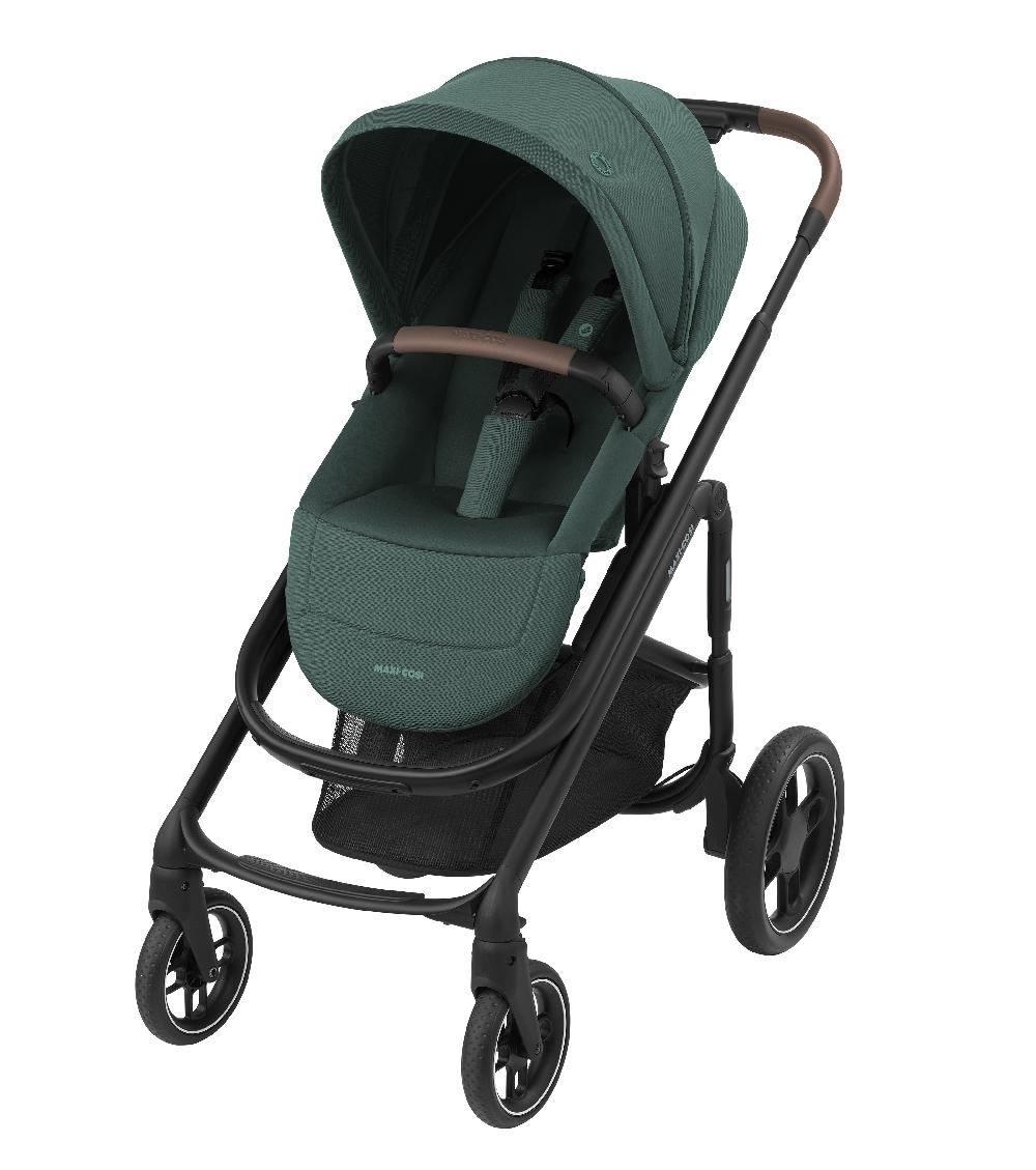 babymarkt Kombikinderwagen Plaza Plus Essential Green Zeitlich begrenztes Angebot