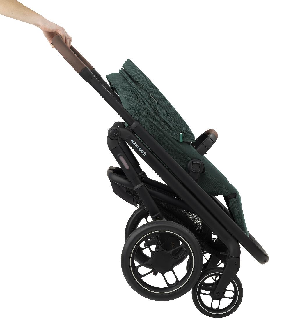 babymarkt Kombikinderwagen Plaza Plus Essential Green Zeitlich begrenztes Angebot