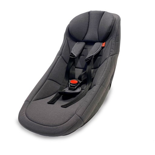 babymarkt Kinderfahrradanhänger Cocoon ONE Einsitzer green/black inkl. Babysitz für Outback/Avenida und Traveller Räumungsverkauf