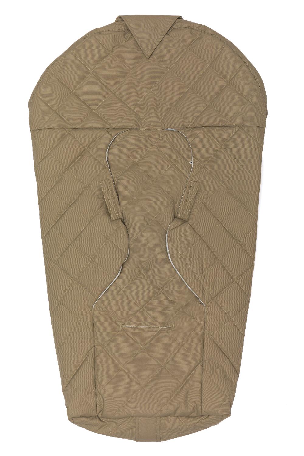 babymarkt Sommerfußsack Light Small Gr. 0 80x40 cm taupe Kauf eins, bekomm eins gratis