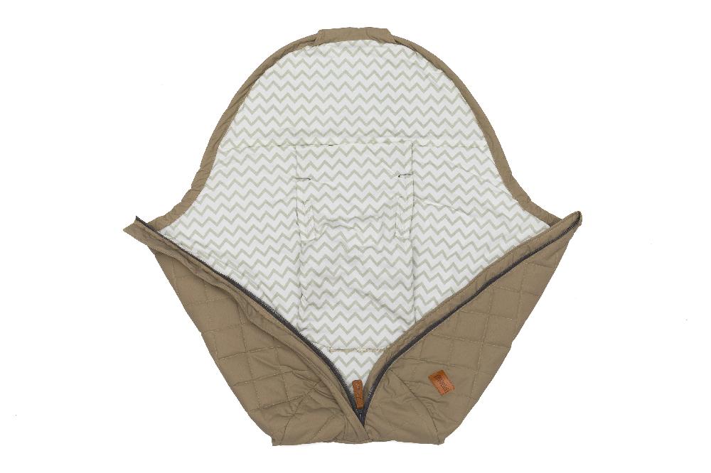 babymarkt Sommerfußsack Light Small Gr. 0 80x40 cm taupe Kauf eins, bekomm eins gratis