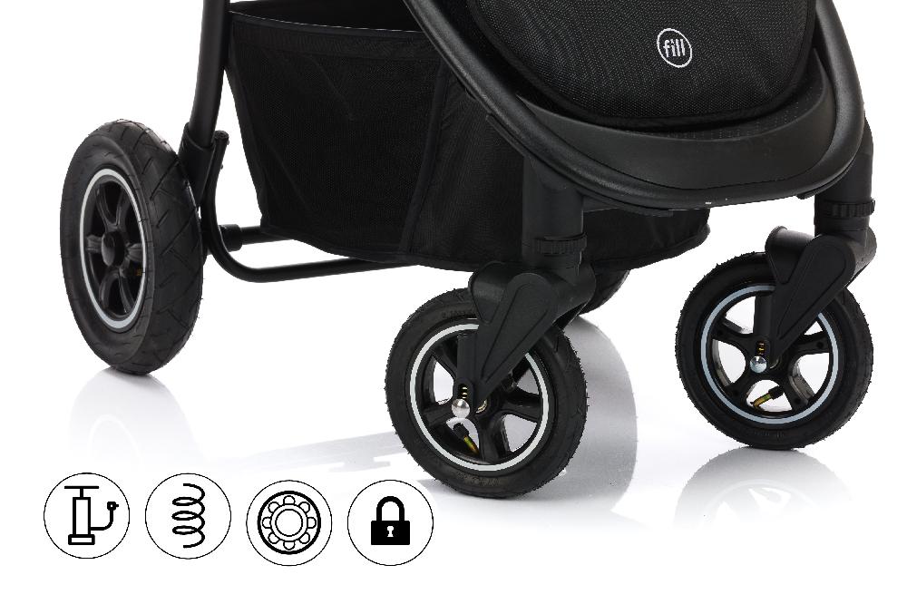 babymarkt fill Sportwagen Adventure Air blau Tägliche Deals