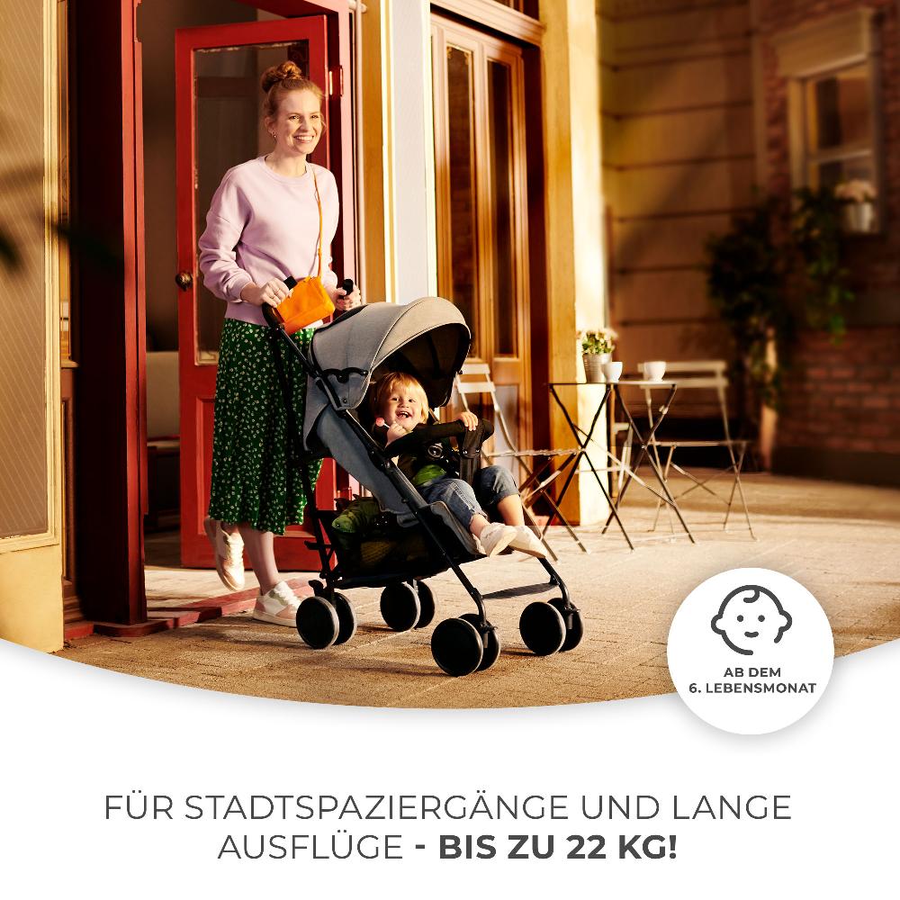 babymarkt Buggy SIESTA Rosa Riesige Ersparnisse