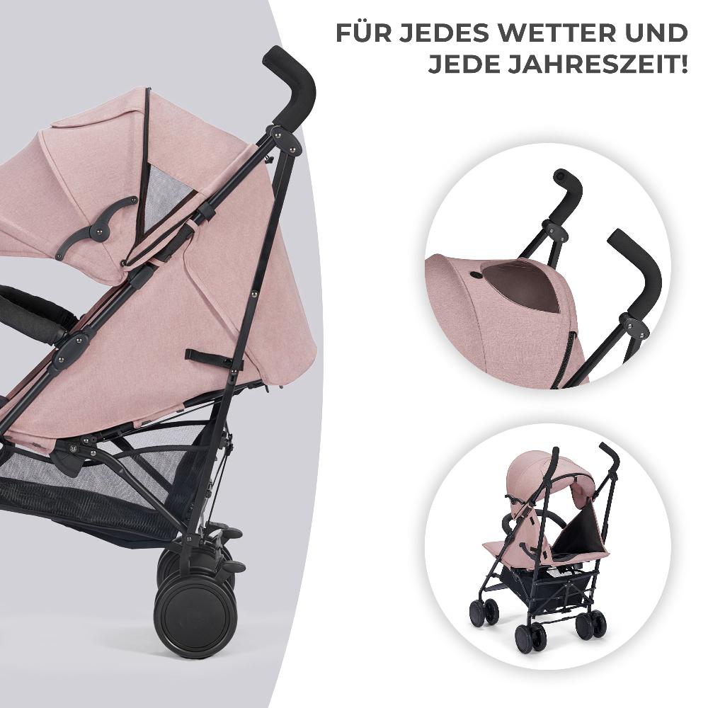 babymarkt Buggy SIESTA Rosa Riesige Ersparnisse