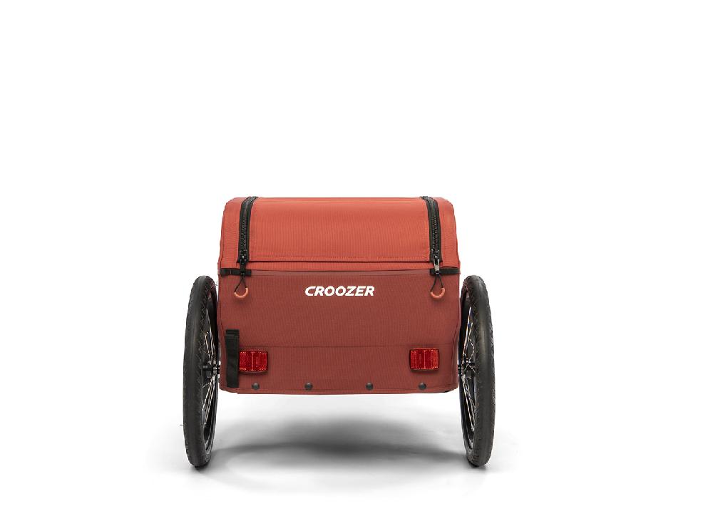 babymarkt Lastenanhänger Cargo Kalle Lava Red Tiefpreis