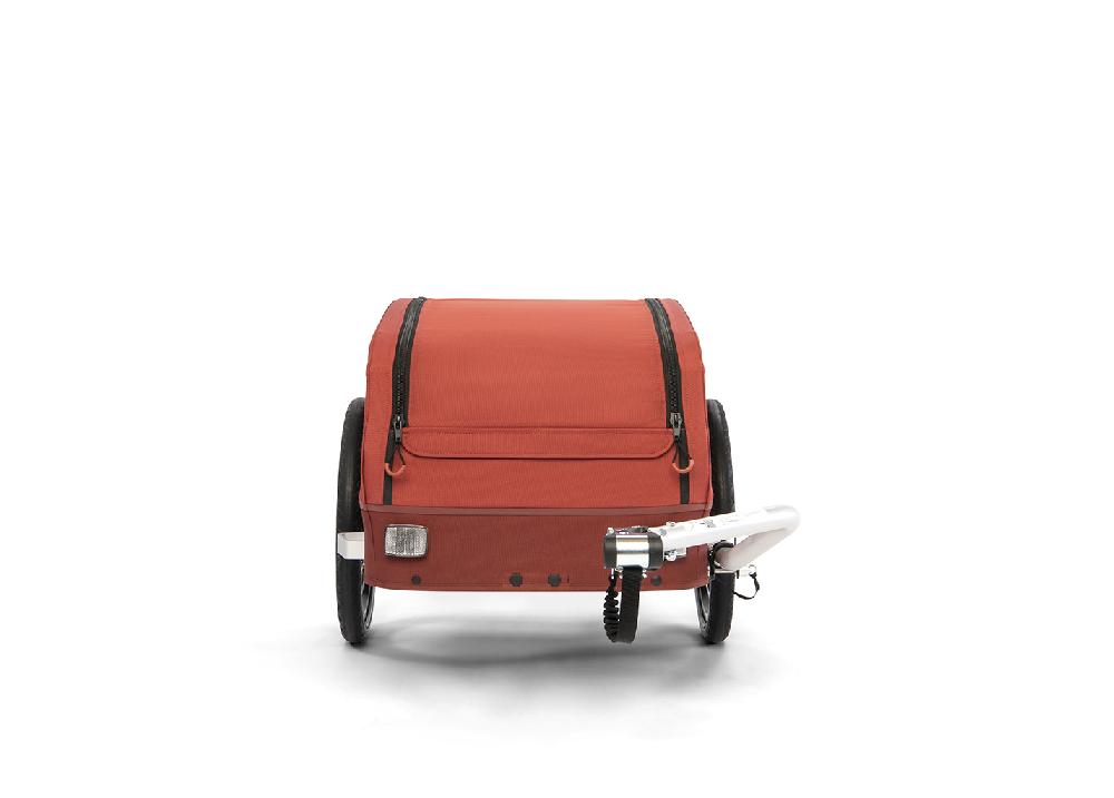 babymarkt Lastenanhänger Cargo Kalle Lava Red Tiefpreis