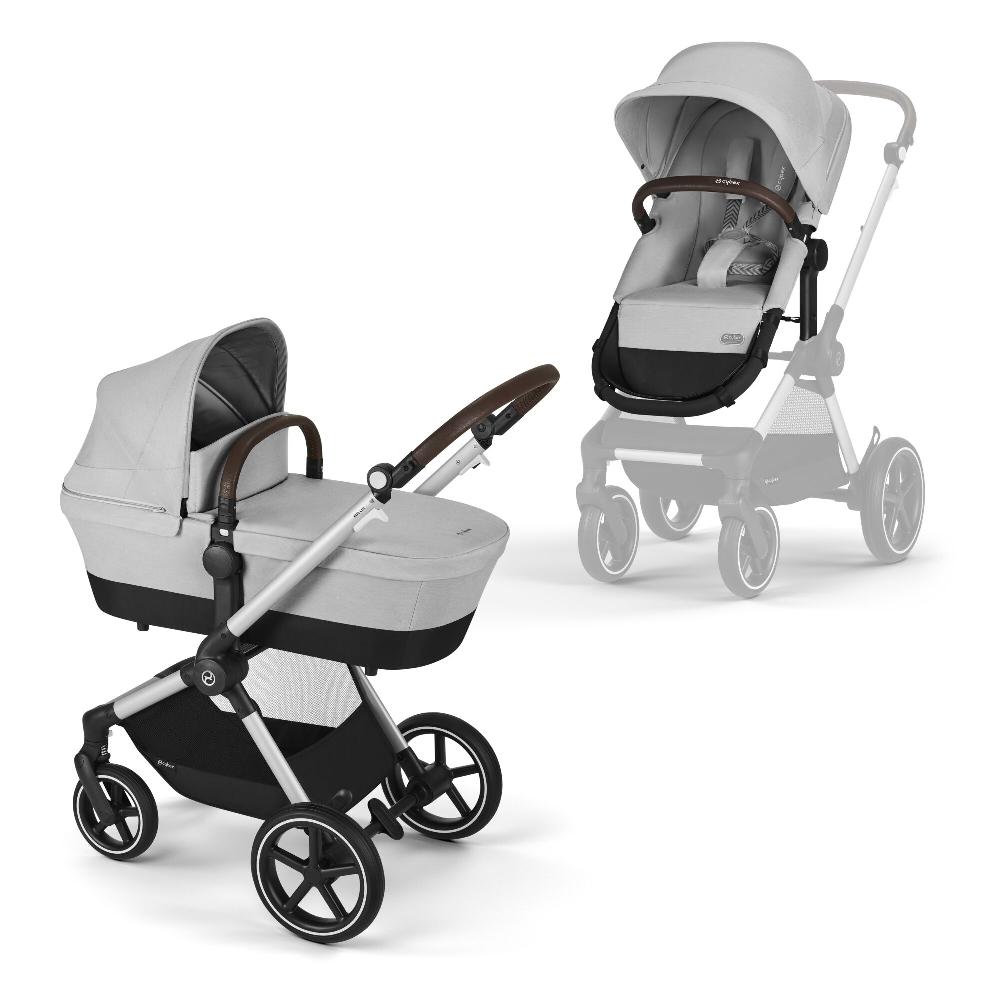 babymarkt Kinderwagen EOS Lux Lava Grey Wochenangebot