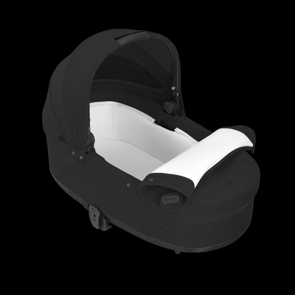 babymarkt Kinderwagenaufsatz Cot S Lux Moon Black Kostenlose Rückgabe