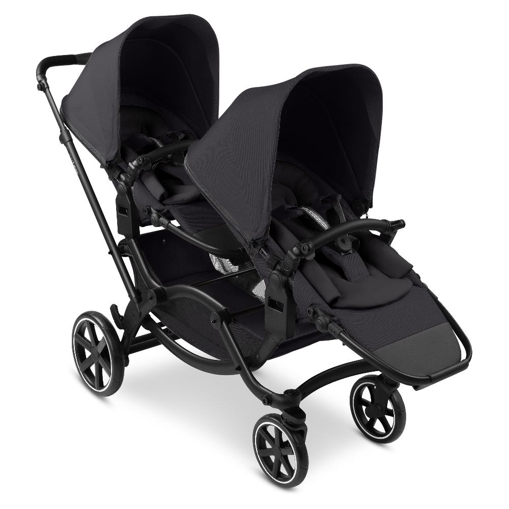 babymarkt Zwillings- und Geschwisterwagen Zoom 2 coal Begrenzte Freigabe