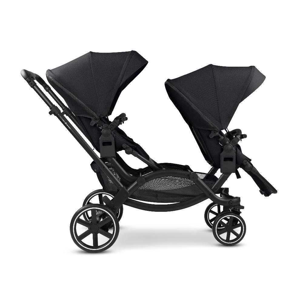 babymarkt Zwillings- und Geschwisterwagen Zoom 2 coal Begrenzte Freigabe