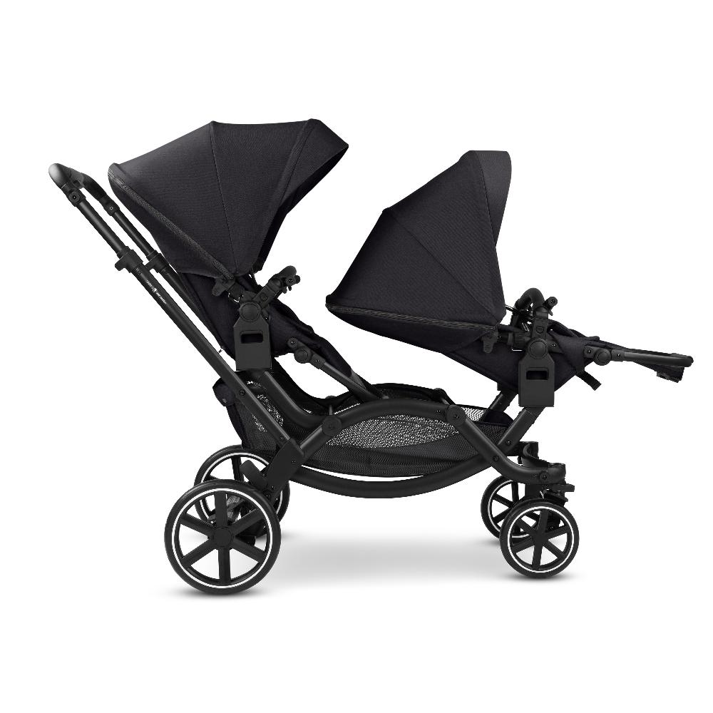 babymarkt Zwillings- und Geschwisterwagen Zoom 2 coal Begrenzte Freigabe