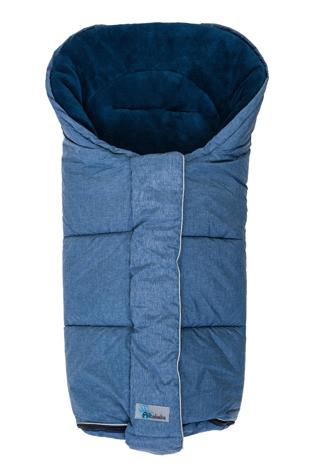 babymarkt Winterfußsack Alpin für Kinderwagen und Buggy marine-marine Neueste Stile