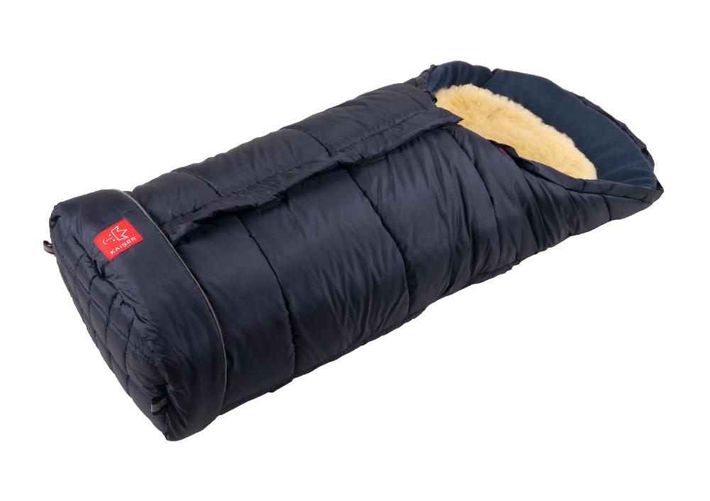 babymarkt Fußsack SHEEPY mit Lammfelleinlage marine Zeitbegrenzte Promotion