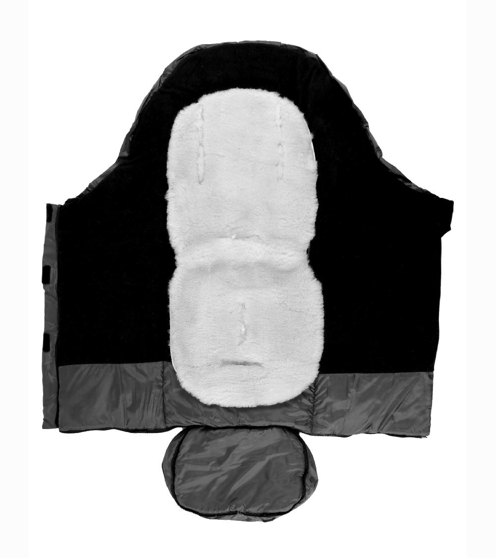 babymarkt Fußsack SHEEPY mit Lammfelleinlage marine Zeitbegrenzte Promotion