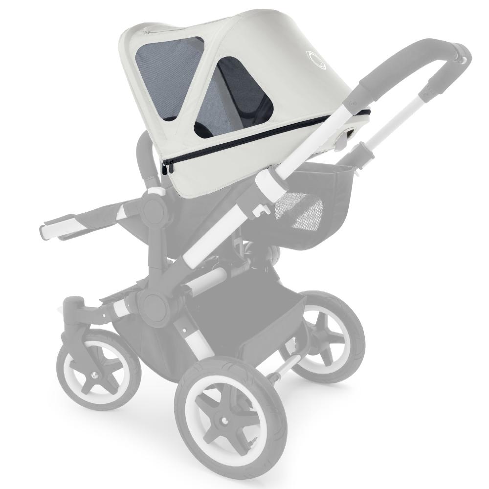 babymarkt Sonnendach mit Lüftungsfenstern Breezy Donkey Dark Khaki Super Rabatt