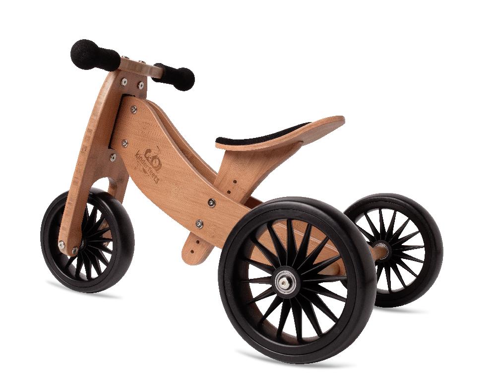 babymarkt 2-in-1 Dreirad Tiny Tot Plus Bambus Fabrikladen