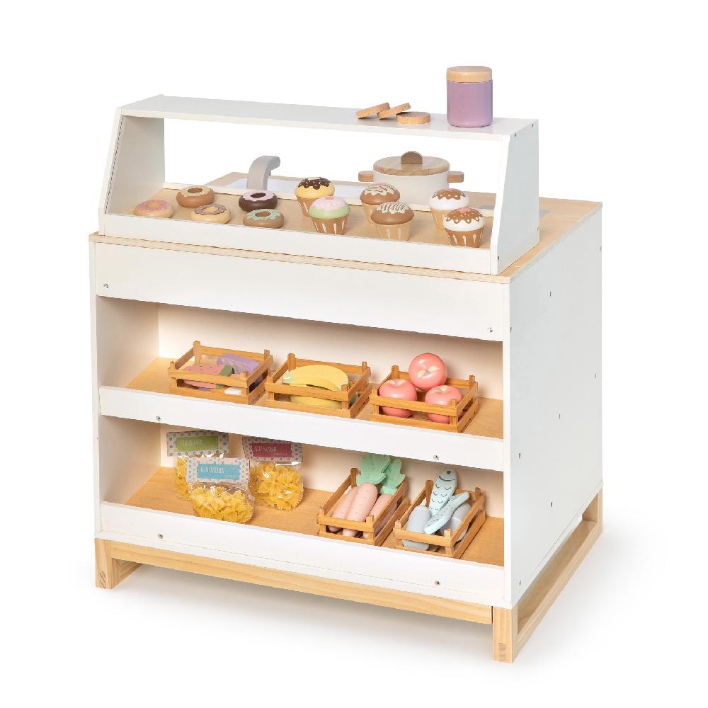 babymarkt Spielküche & Shop Prunus weiß/natur Speichern exportieren