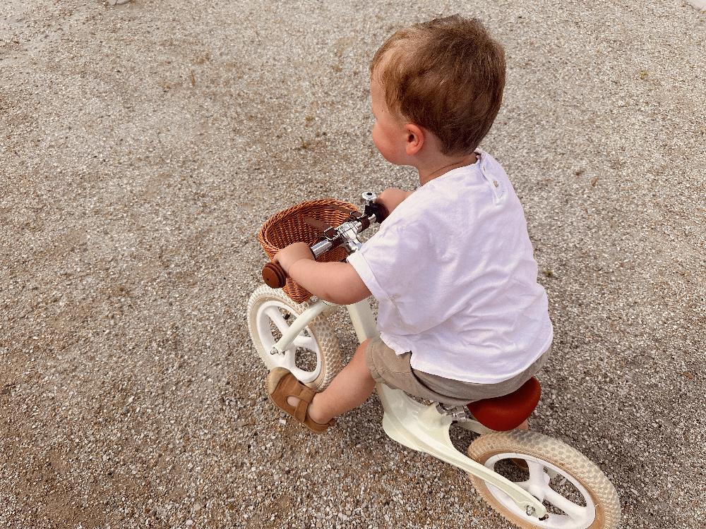 babymarkt Laufrad sjovely beige zollfrei
