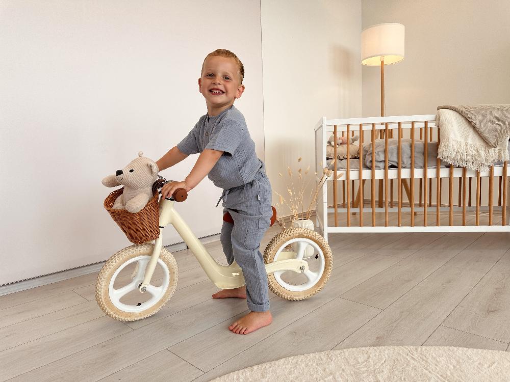 babymarkt Laufrad sjovely beige zollfrei