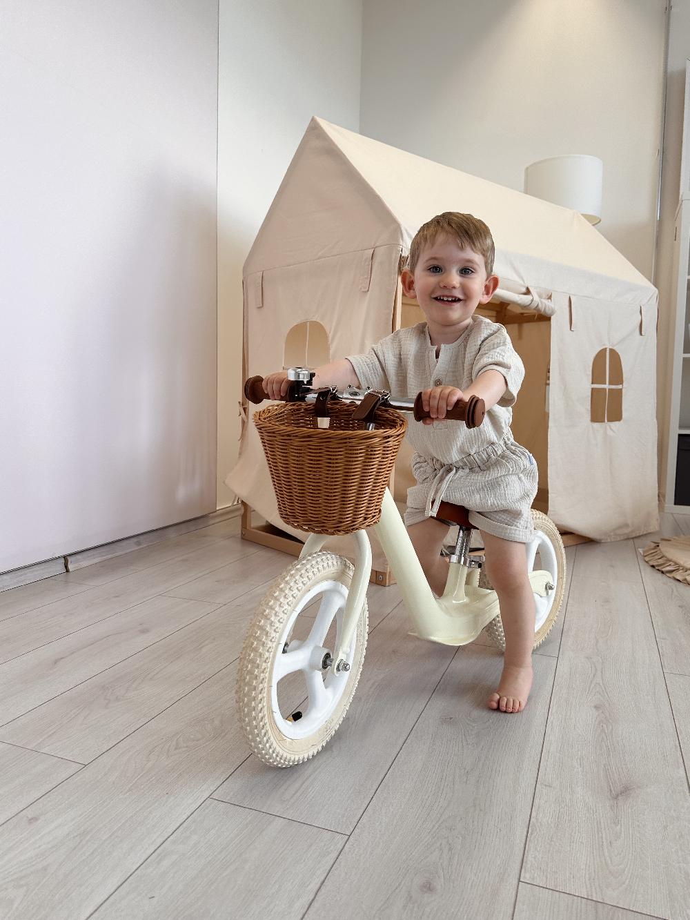 babymarkt Laufrad sjovely beige zollfrei