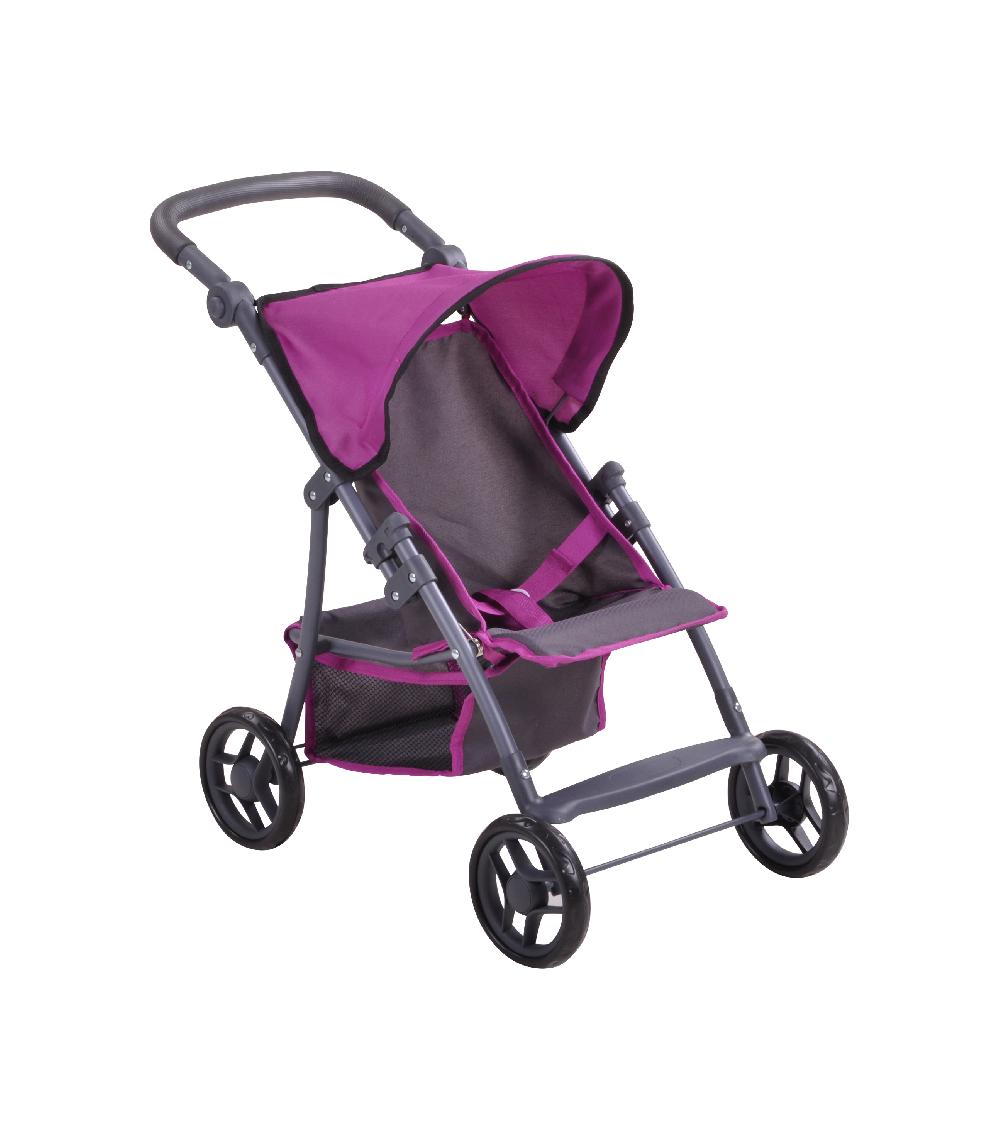 babymarkt Puppenbuggy Liba - tec purple 2025