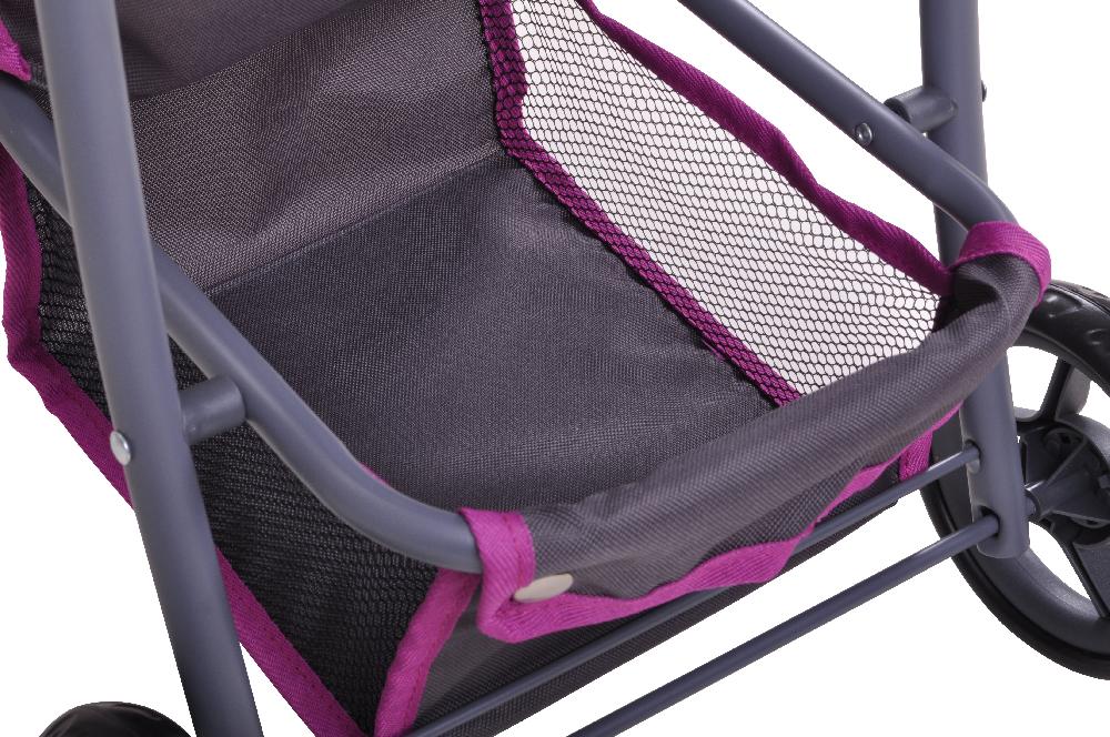 babymarkt Puppenbuggy Liba - tec purple 2025