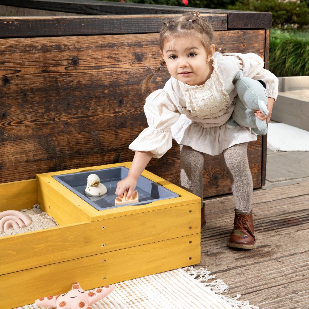 babymarkt Sandkasten Space Saver ocker Hotsell