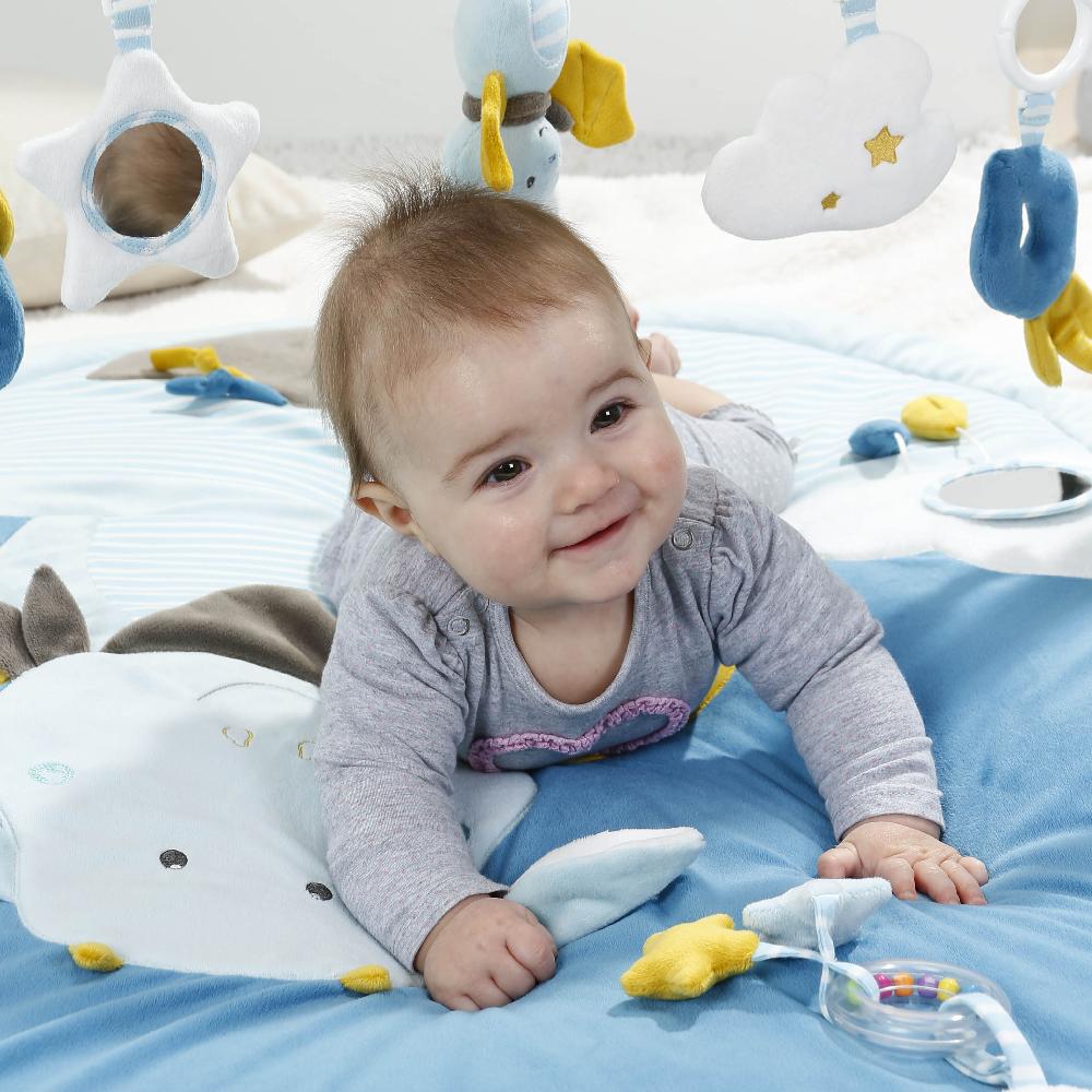 babymarkt 3-D-Activity-Decke Little Castle Günstiger Verkauf
