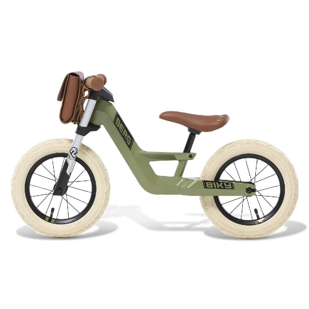 babymarkt Laufrad Biky Retro grün Kostenloser Versand