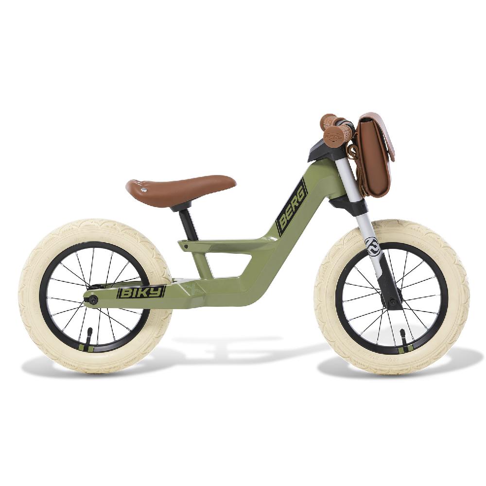 babymarkt Laufrad Biky Retro grün Kostenloser Versand