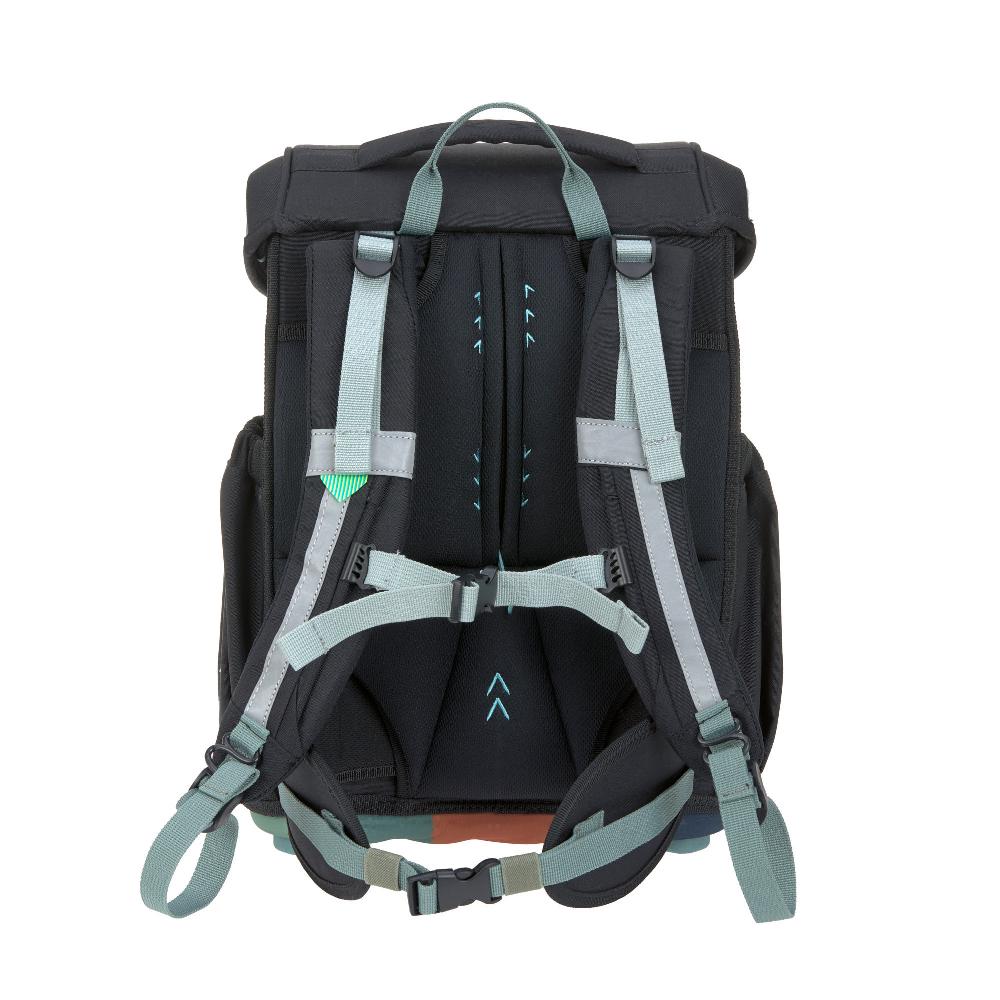 babymarkt Schulranzen-Set 6-tlg. Slim Unique black Günstig kaufen