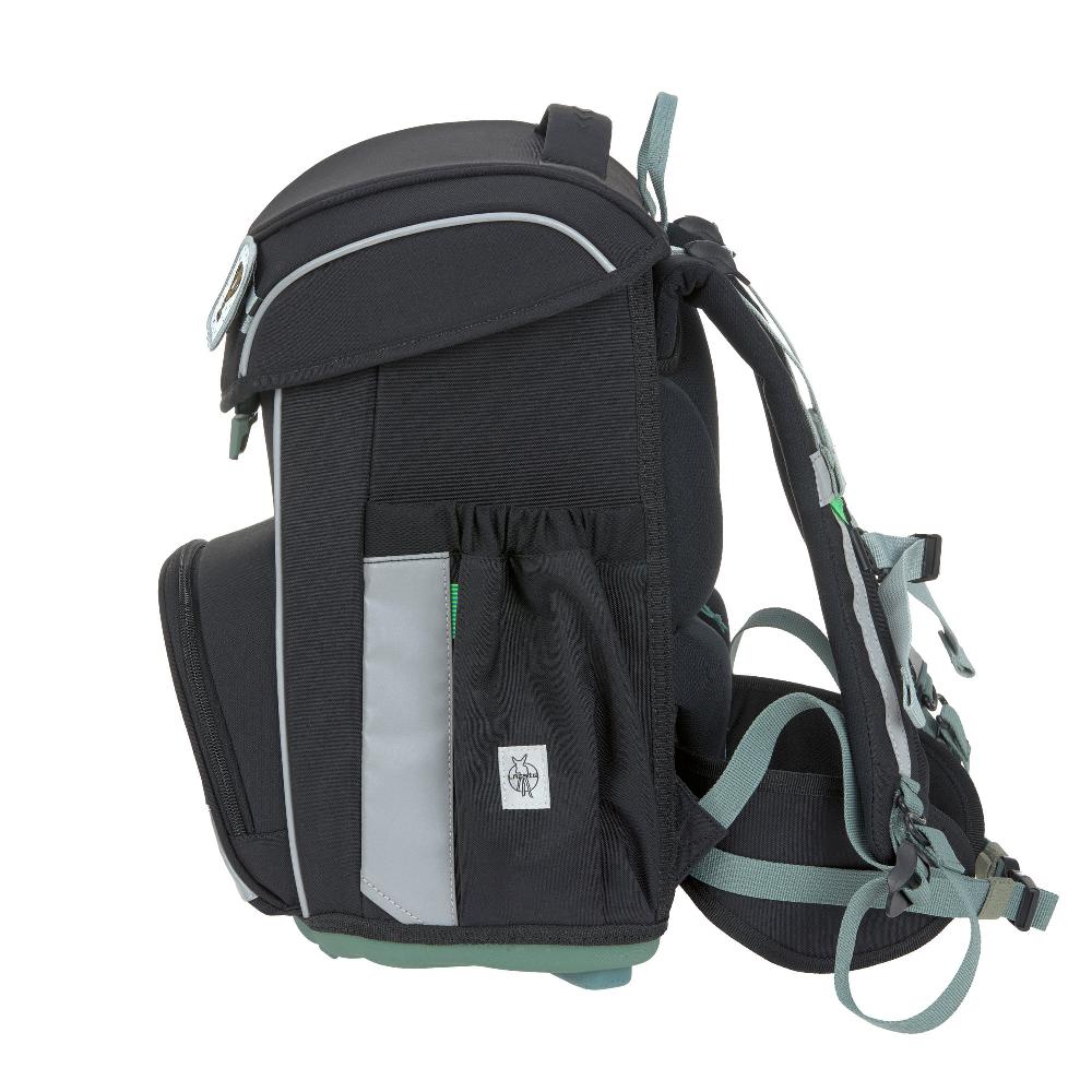 babymarkt Schulranzen-Set 6-tlg. Slim Unique black Günstig kaufen