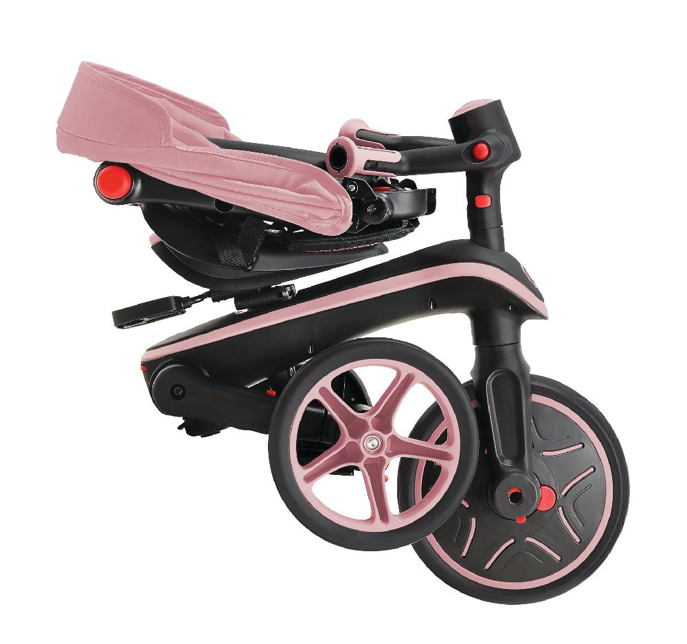 babymarkt Dreirad EXPLORER TRIKE FOLDABLE 4in1 pink Flash Sale
