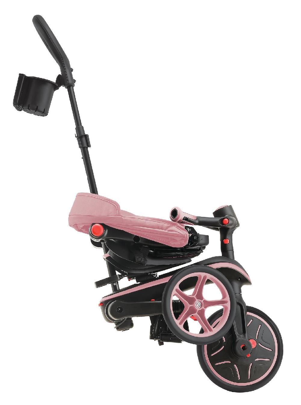 babymarkt Dreirad EXPLORER TRIKE FOLDABLE 4in1 pink Flash Sale