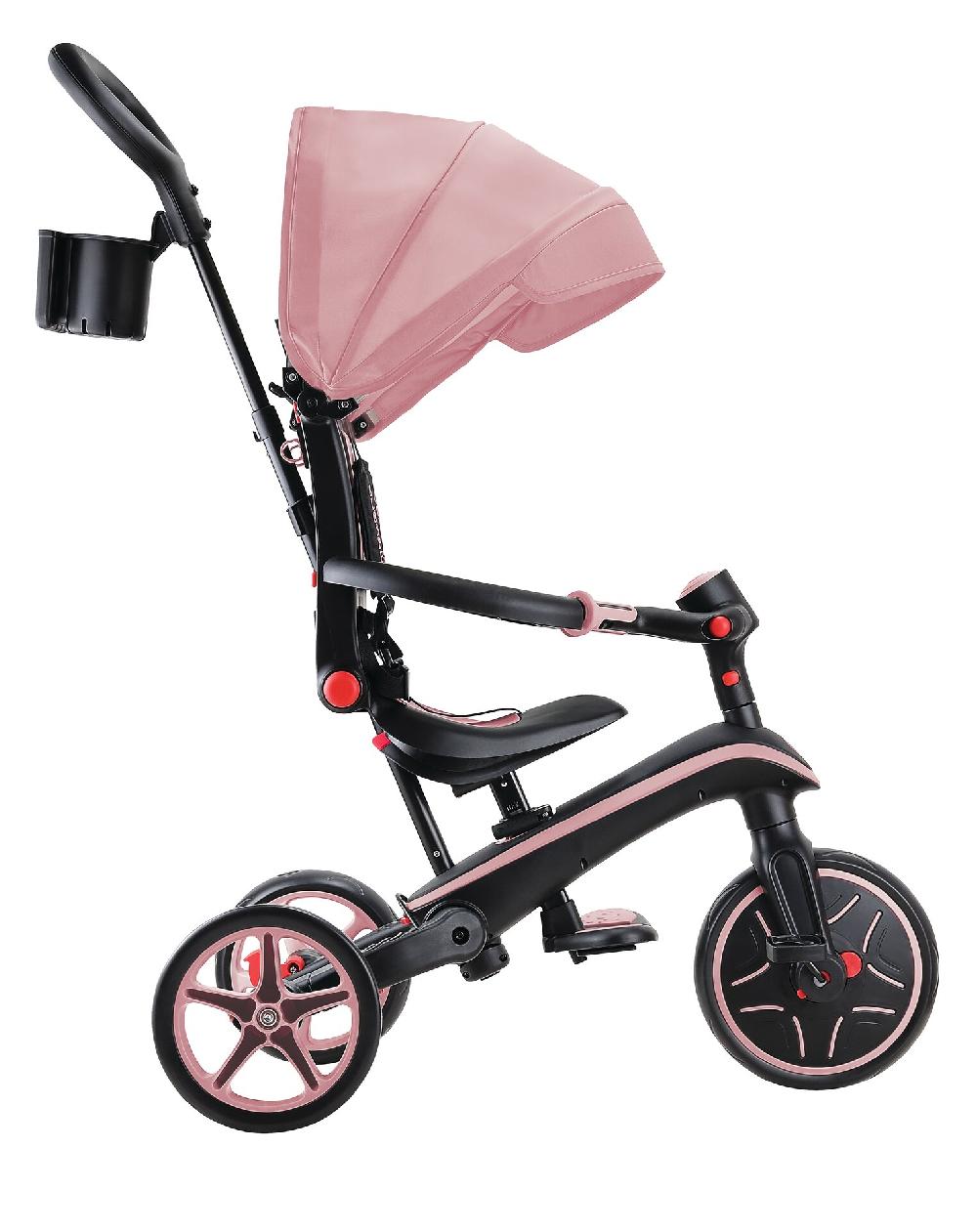babymarkt Dreirad EXPLORER TRIKE FOLDABLE 4in1 pink Flash Sale