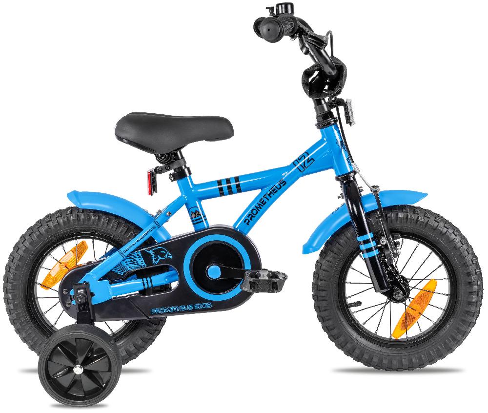 babymarkt Kinderfahrrad 12" mit Stützräder blau-schwarz Exklusivangebot