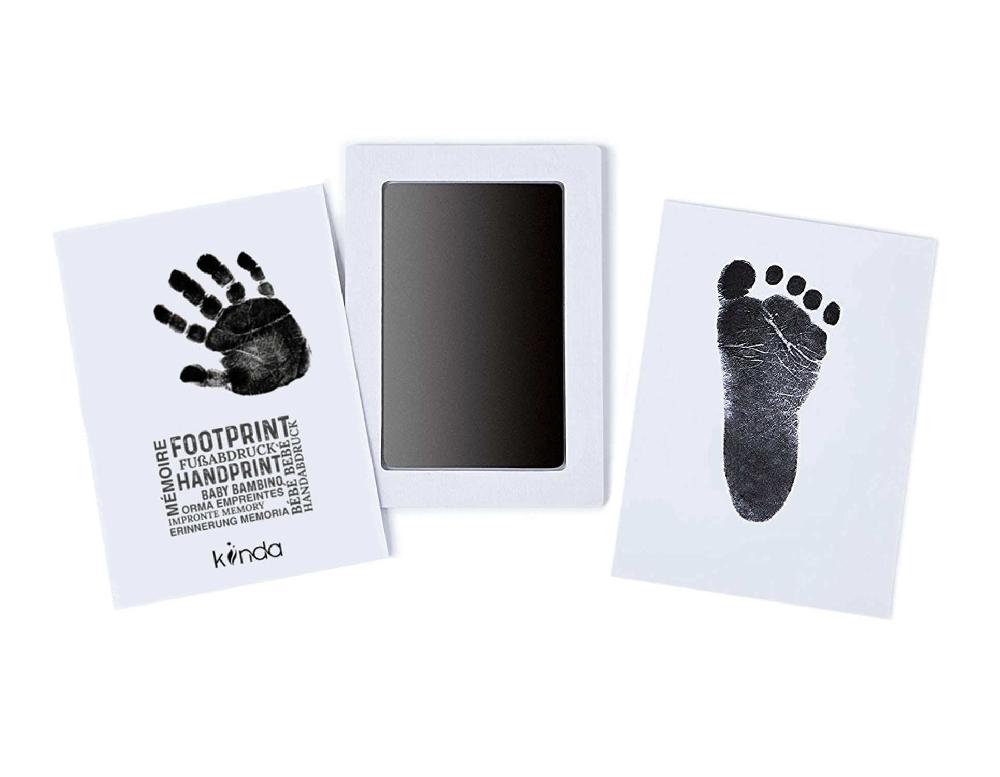 babymarkt Hand- und Fußabdruckset CleanTouch in schwarz Black Friday