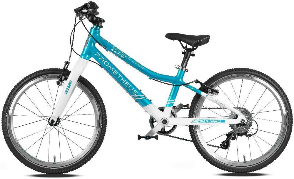 babymarkt PRO Kinderfahrrad 20" GLACIER ICE blau-weiss Heißer Verkauf