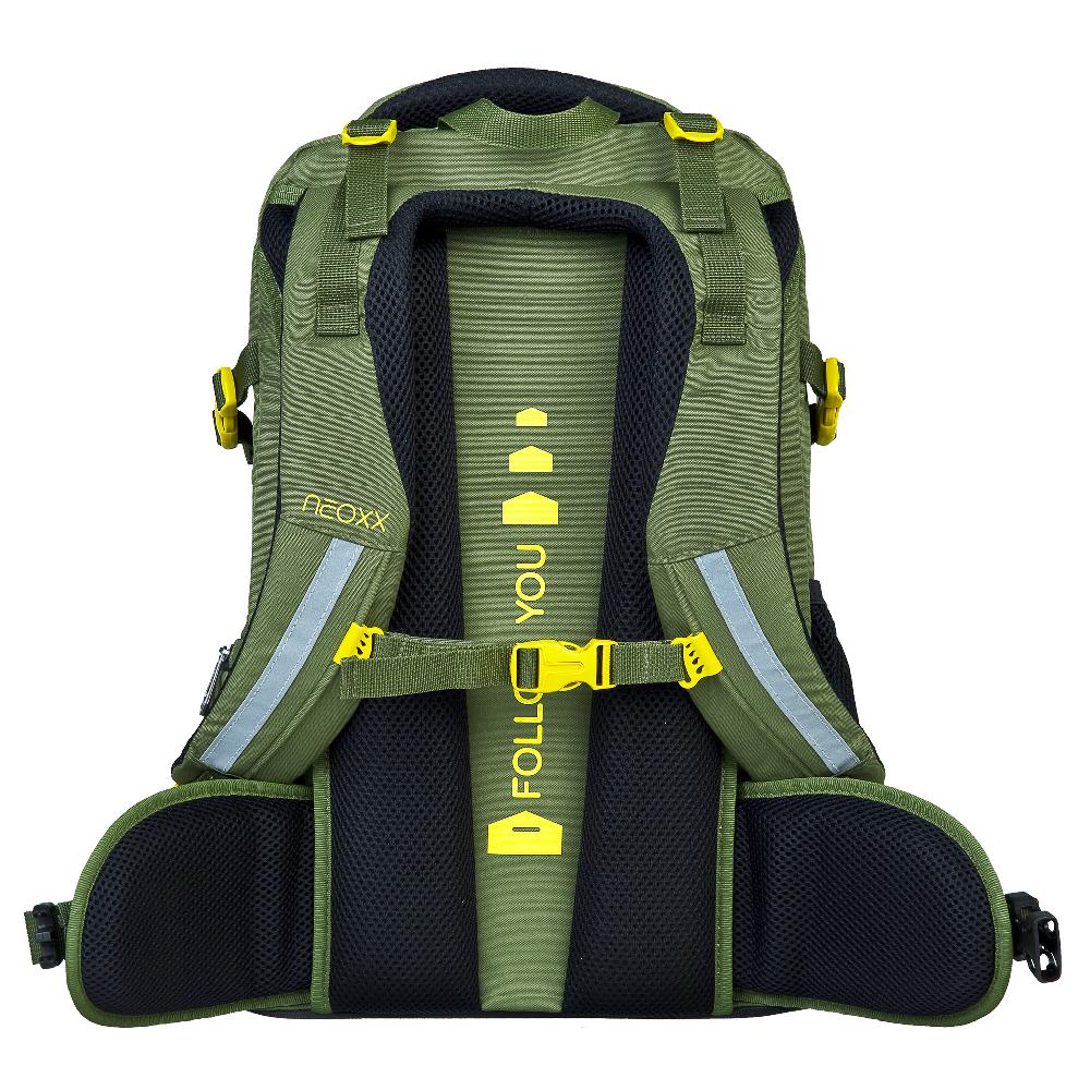 babymarkt Active Schulrucksack Ready for Green Große Rabatte