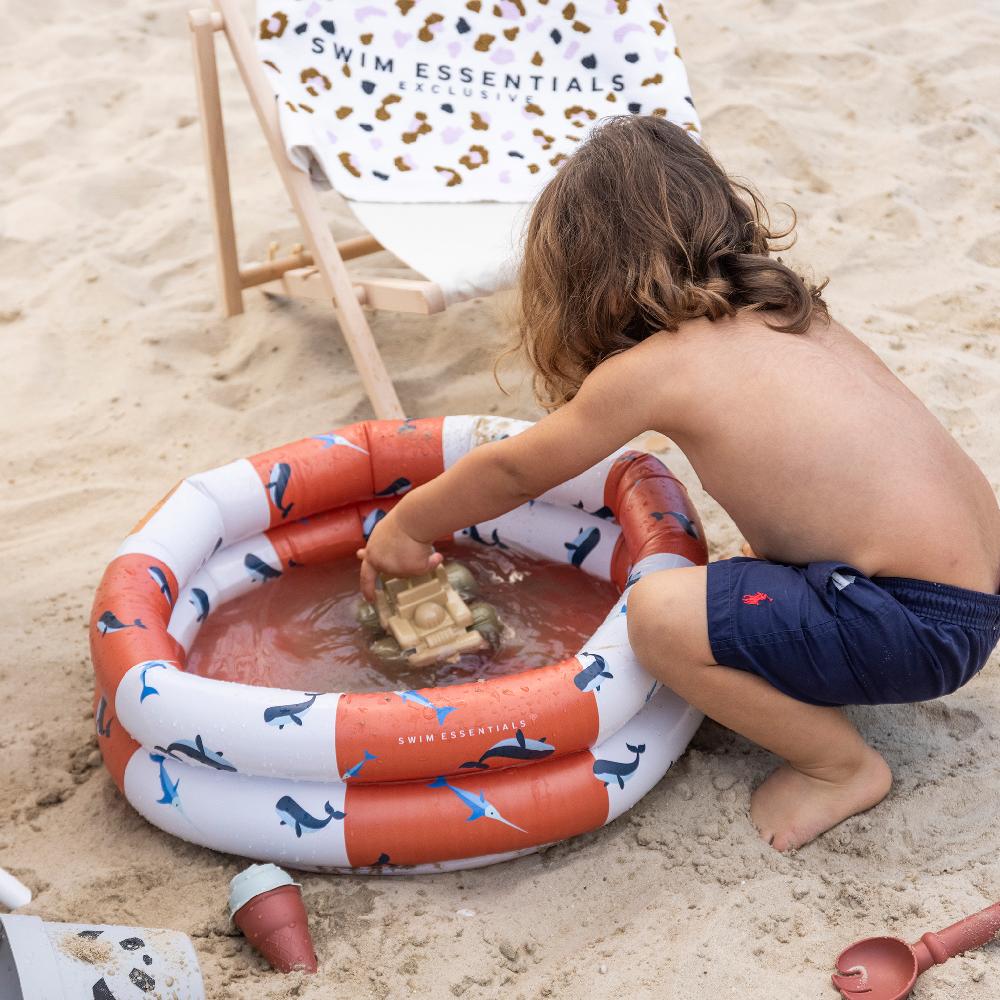babymarkt Aufblasbarer Pool Red-White Whale 60 cm Sonderangebote