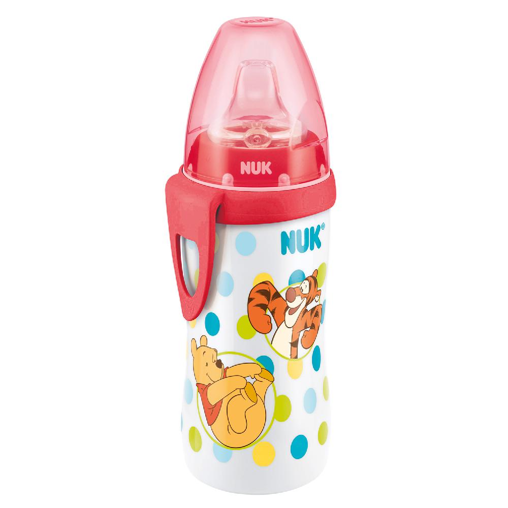 babymarkt Active Cup Disney Winnie the Pooh rot 300 ml Sonderangebot der Fabrik