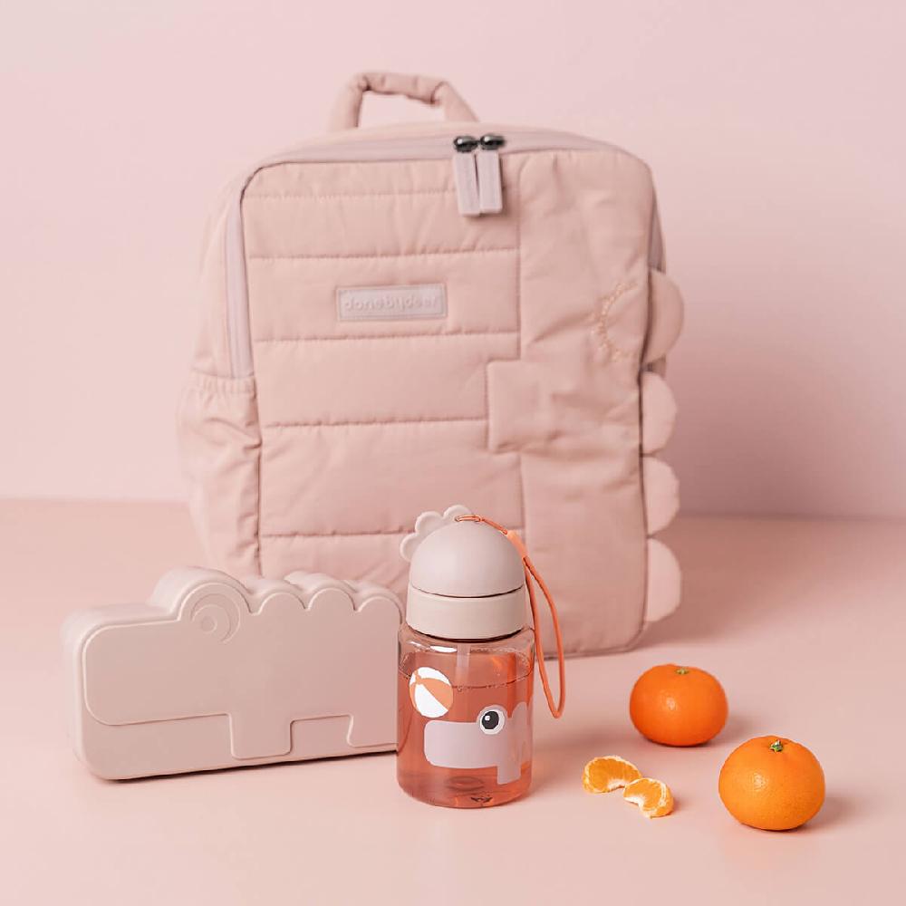 babymarkt Trinkflasche mit Strohhalm Playground rosa Schlussverkauf