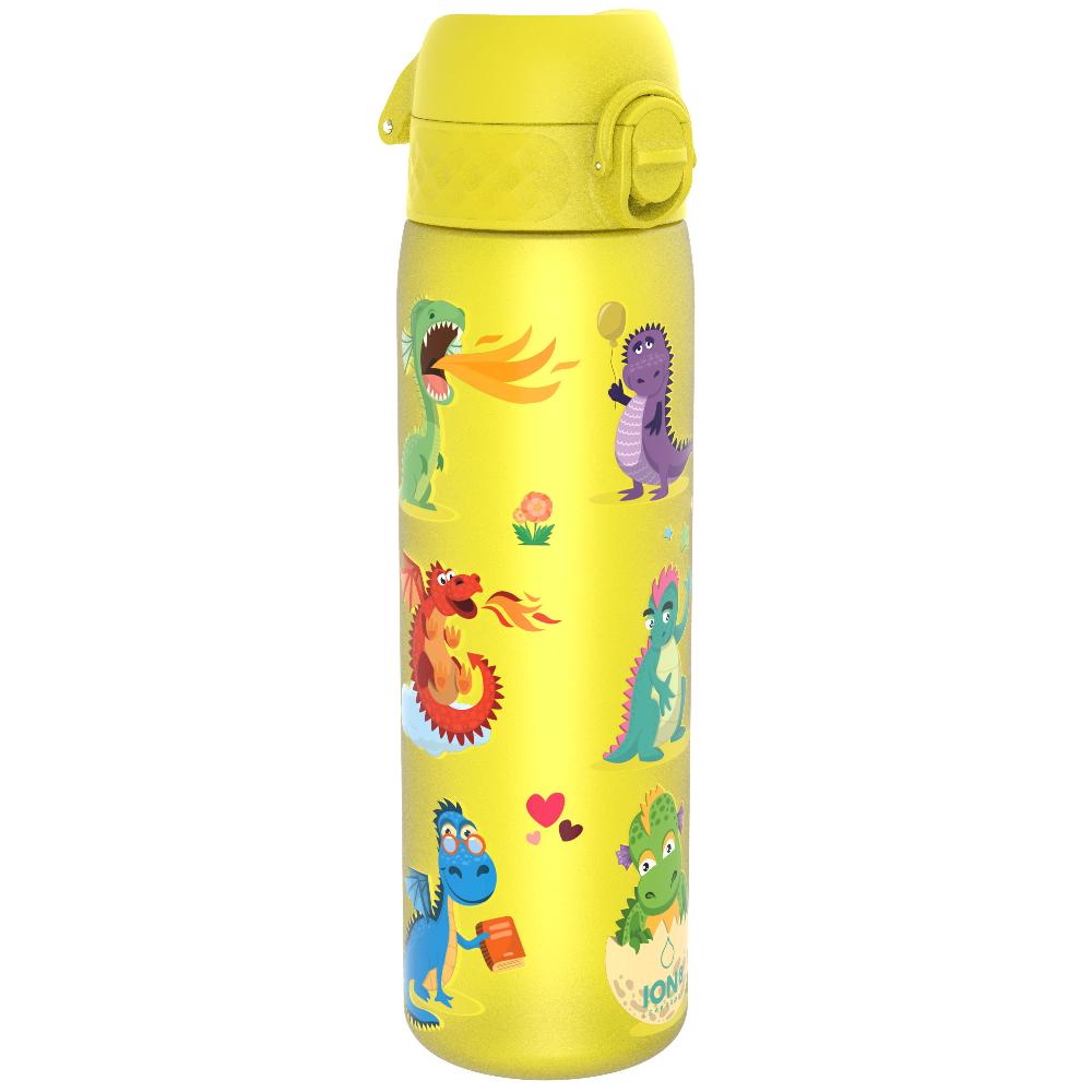 babymarkt Trinkflasche auslaufsicher 500 ml Drachen / gelb